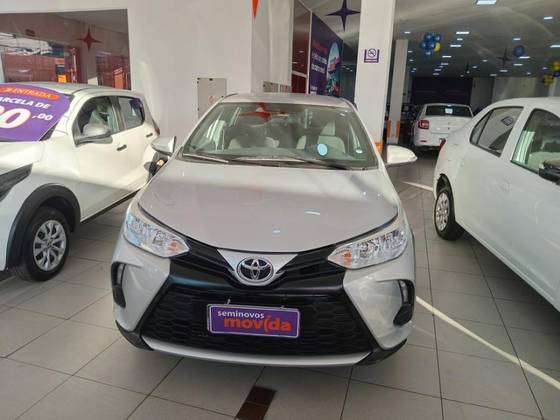 TOYOTA YARIS 1.5 16V FLEX XL MULTIDRIVE